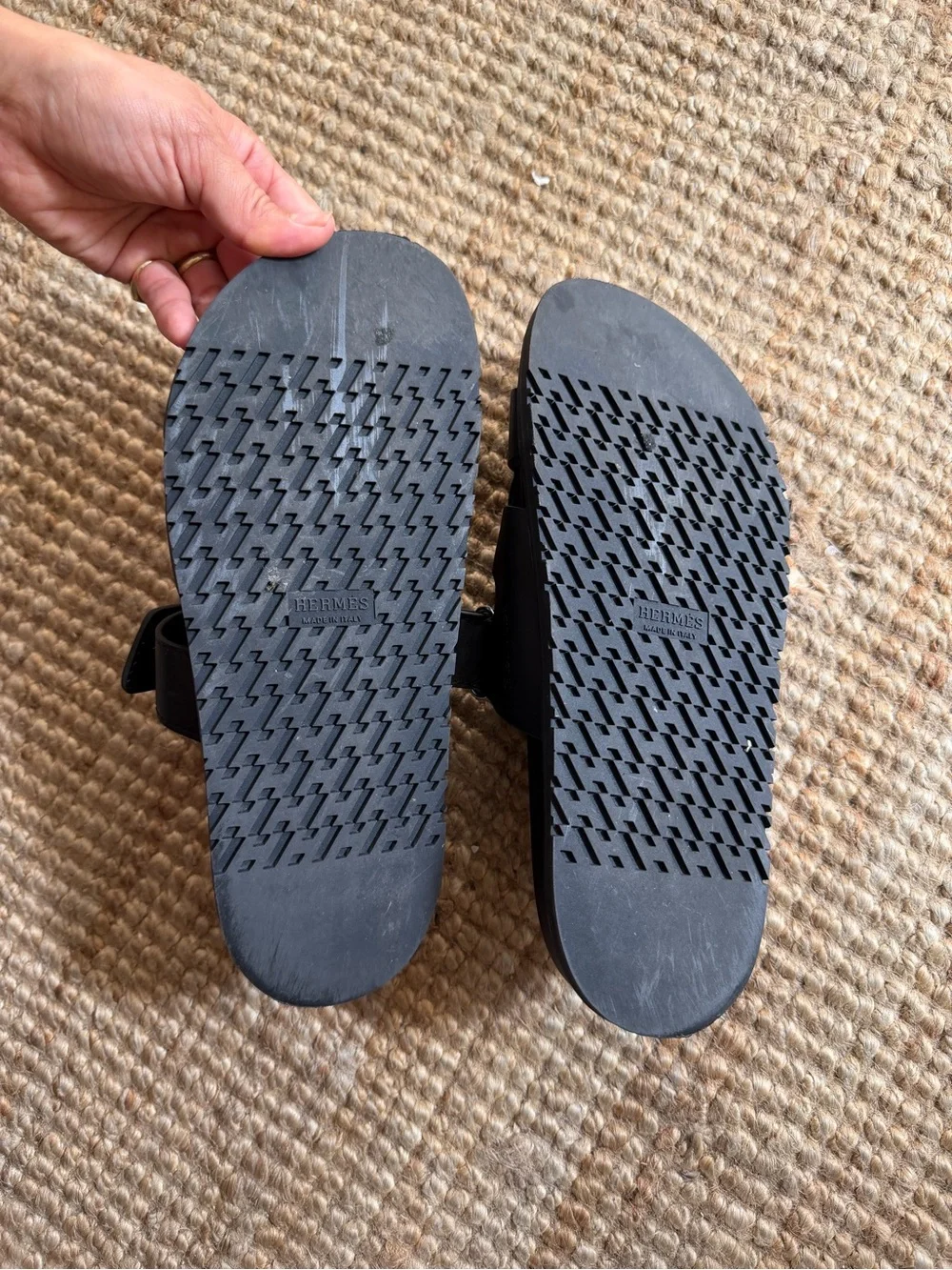 Hermes gently used